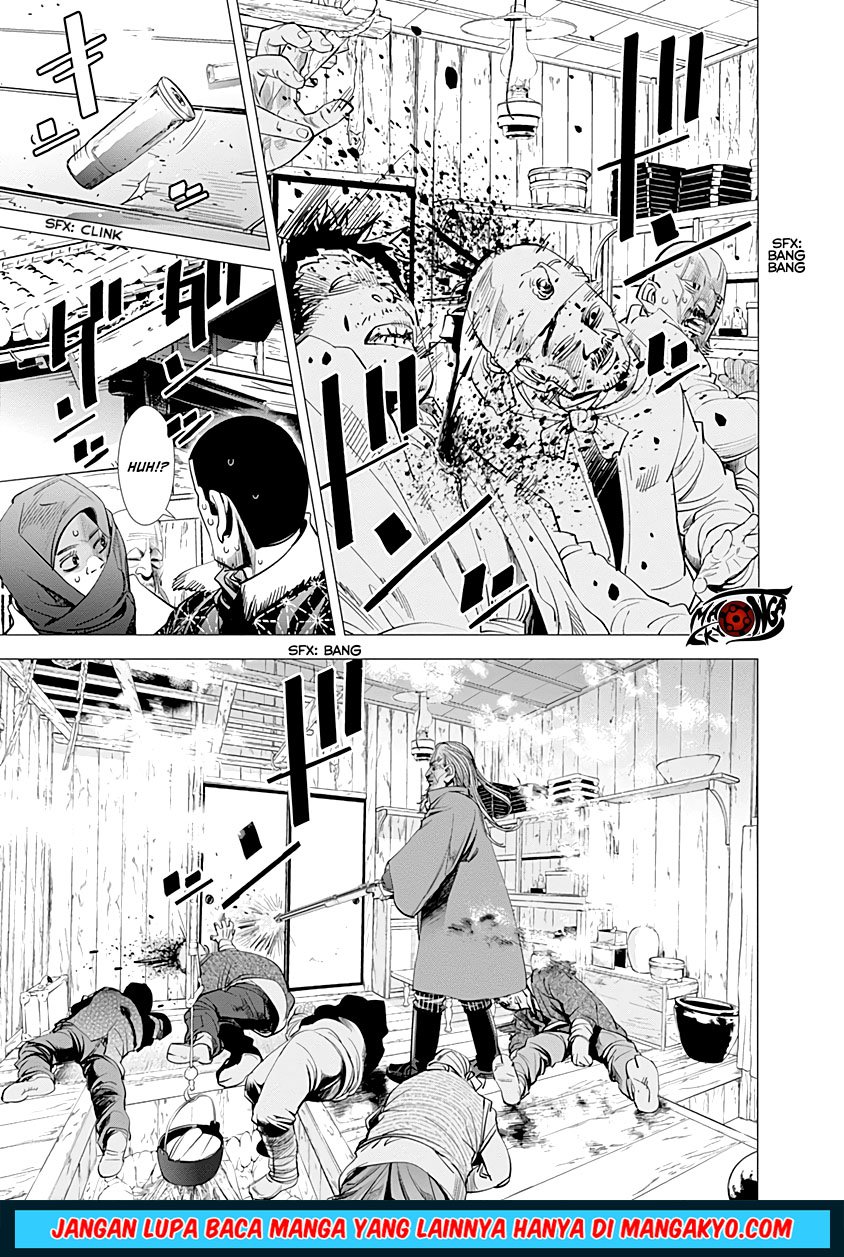 Golden Kamuy Chapter 56 Bahasa Indonesia